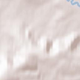 Shillingstone Terrain Map