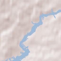 Bursledon Terrain Map