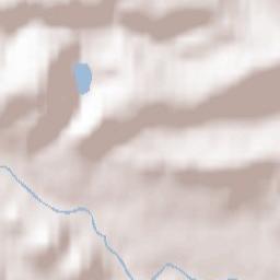 Hejnice Terrain Map
