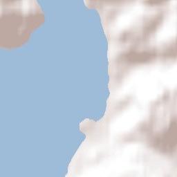 Côte-Nord Terrain Map