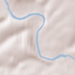 Blandford Forum Terrain Map