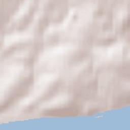 Saint Leonards-on-Sea Terrain Map