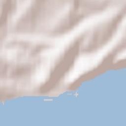 Hastings Terrain Map