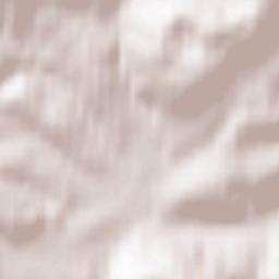 Oberaula Terrain Map