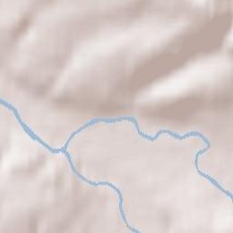 Flöha Terrain Map