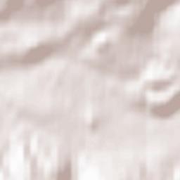 Chřibská Terrain Map