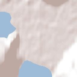 Sicamous Terrain Map