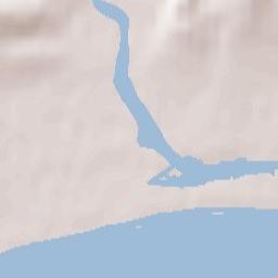 Shoreham-by-Sea Terrain Map