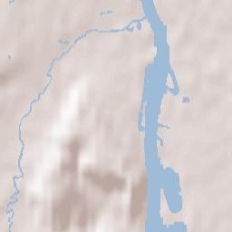 Biesland Terrain Map