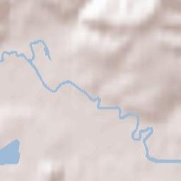 Tiefenort Terrain Map