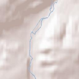 Barchfeld Terrain Map