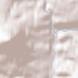 Okres Děčín Terrain Map