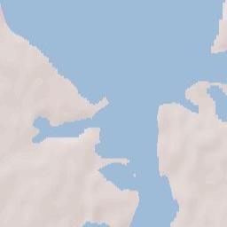 Gosport Terrain Map