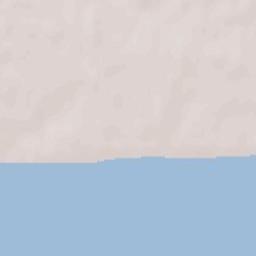 Rustington Terrain Map