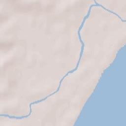 Pevensey Bay Terrain Map