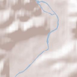 Marburg an der Lahn Terrain Map