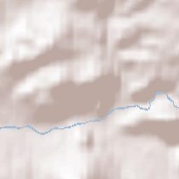 Česká Kamenice Terrain Map