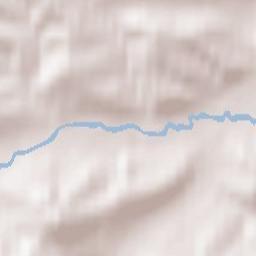Crediton Terrain Map