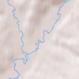 Axminster Terrain Map