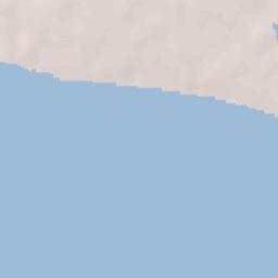 South Hayling Terrain Map