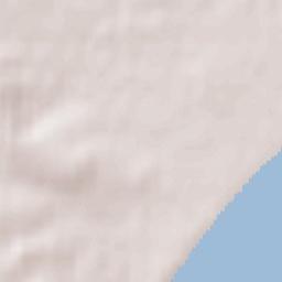 Eastbourne Terrain Map