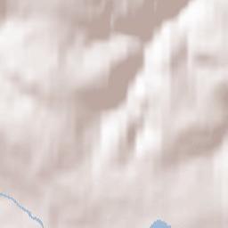 Altenberg Terrain Map