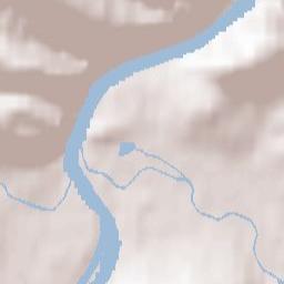 Děčín Terrain Map