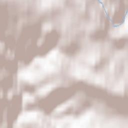 Janov nad Nisou Terrain Map