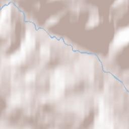 Josefův Důl Terrain Map