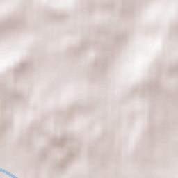 Bere Regis Terrain Map