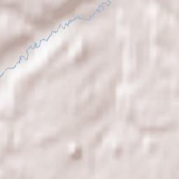 Province du Brabant Wallon Terrain Map
