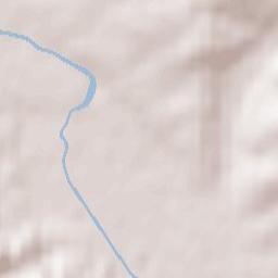 Breitungen Terrain Map