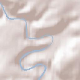 Berga Terrain Map