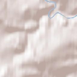 Börnichen Terrain Map