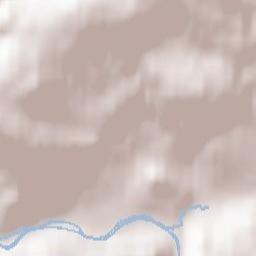 Benešov nad Ploučnicí Terrain Map