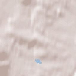 Nový Bor Terrain Map