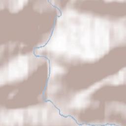 Okres Jablonec nad Nisou Terrain Map