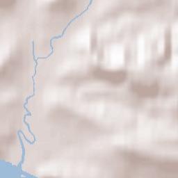 Bridport Terrain Map