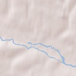 Charminster Terrain Map
