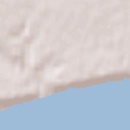 Bournemouth Terrain Map