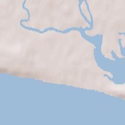 Christchurch Terrain Map