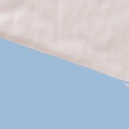 Milford on Sea Terrain Map