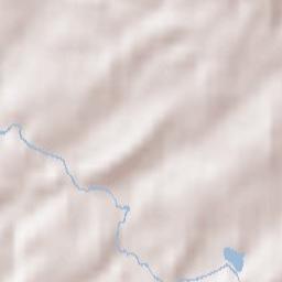 La Calamine Terrain Map