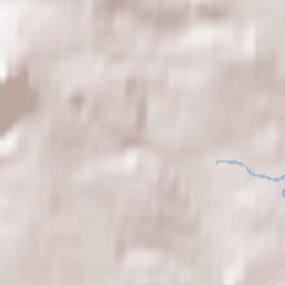 Brniště Terrain Map