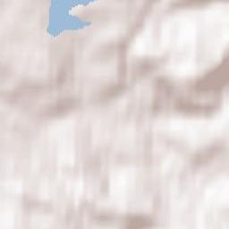 Jablonec nad Nisou Terrain Map