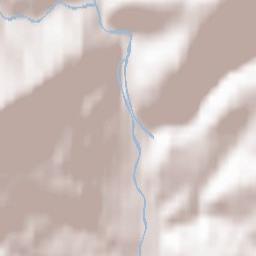 Velké Hamry Terrain Map