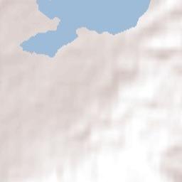 Salmon Arm Terrain Map