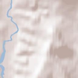 Newton Poppleford Terrain Map