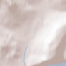 Sidmouth Terrain Map