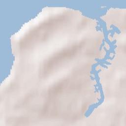 Freshwater Terrain Map
